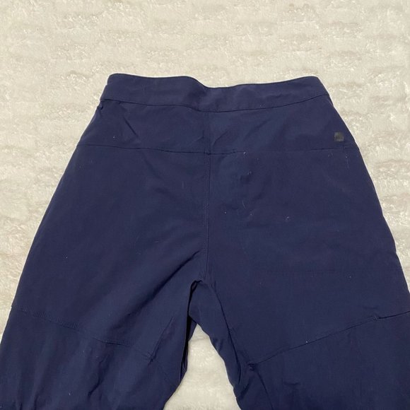 MEC Pants Men's 34 X 32 Navy Nylon Stretch Hiking Drawstring Waist Pockets - Picture 5 of 15